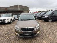 Gebraucht Skoda Roomster Ambition 86 PS (63 kW) 2012 Braun Van / Kleinbus