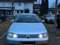 Gebraucht VW Golf IV 116 PS (85 kW) 2004 Silber Kombi