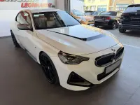 Gebraucht BMW M240 M Sport 374 PS (275 kW) 2022 Weiß Coupé