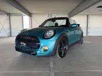 Käytetty Mini Cooper S Cabriolet 192 HP (141 kW) 2017 Vihreä Avoauto