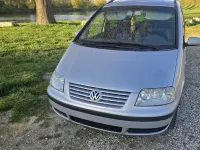 Gebraucht VW Sharan Basis 150 PS (110 kW) 2002 Silber Van / Kleinbus