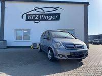 Gebraucht Opel Meriva Basis 90 PS (66 kW) 2007 Silber Van / Kleinbus