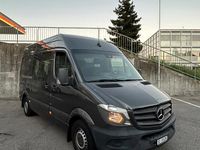Gebraucht Mercedes Sprinter 105 PS (77 kW) 2018 Grau Van