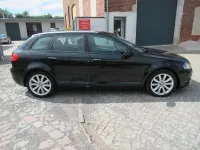 Gebraucht Audi A3 Sportback Ambition 125 PS (91 kW) 2011 Schwarz Kleinwagen