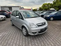 Gebraucht Opel Meriva 105 PS (77 kW) 2008 Silber Van / Kleinbus