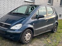Gebraucht Mercedes A160 71 PS (52 kW) 2001 Blau Kleinwagen