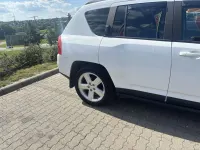 Gebraucht Jeep Compass Limited 156 PS (114 kW) 2011 Weiß SUV