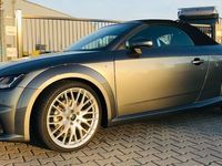 gebraucht Audi TT Roadster 2.0 TFSI 6-Gang S tronic 2 x S Line
