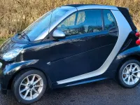 Gebraucht Smart ForTwo Cabrio 84 PS (61 kW) 2014 Schwarz Cabrio