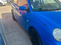 Gebraucht VW Polo 64 PS (47 kW) 2003 Blau Kleinwagen