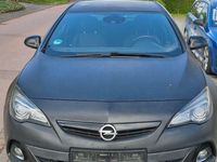 Gebraucht Opel Astra GTC S 194 PS (142 kW) 2015 Schwarz Limousine