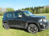 Gebraucht Jeep Renegade Limited 140 PS (102 kW) 2020 Schwarz SUV