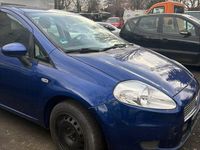 Gebraucht Fiat Punto 70 PS (51 kW) 2008 Blau Kleinwagen