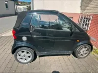 Używany Smart ForTwo Cabrio 41 KM (30 kW) 2004 Czarny Kabriolet
