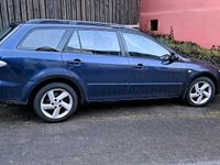 Gebraucht Mazda 6 140 PS (102 kW) 2003 Blau Kombi
