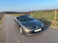 Gebraucht MG TF 136 PS (100 kW) 2003 Silber Cabrio
