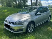 Gebraucht VW Golf VII Highline 122 PS (89 kW) 2012 Silber Limousine