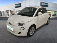 Gebraucht Fiat 500e 86 kW (118 PS) 2023 Weiß Kleinwagen