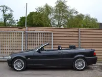 Gebraucht BMW 323 Cabriolet Performance 170 PS (125 kW) 2000 Schwarz Cabrio