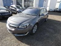 Gebraucht Opel Insignia Sport 170 PS (125 kW) 2016 Karbon silber/shiny grey (m2) Kombi
