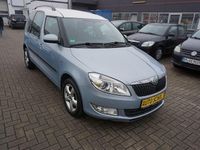 Gebraucht Skoda Roomster Plus Edition 105 PS (77 kW) 2011 Silber Van / Kleinbus