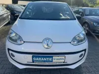 Gebraucht VW up! Cup 60 PS (44 kW) 2014 Weiß Kleinwagen