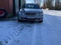 Gebraucht Mercedes E350 Elegance 272 PS (200 kW) 2005 Silber Kombi