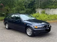 Gebraucht BMW 316 Comfort Edition 115 PS (84 kW) 2005 Blau Kombi