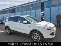 Gebraucht Ford Kuga Titanium 163 PS (119 kW) 2014 Weiß SUV
