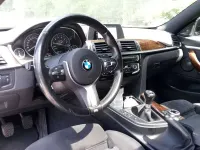 Gebraucht BMW 420 Coupé Sport Line 184 PS (135 kW) 2017 Blau Coupé