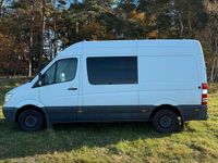 Gebraucht Mercedes Sprinter 160 PS (117 kW) 2009 Weiß Van