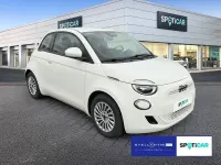 Gebraucht Fiat 500e 86 kW (118 PS) 2023 Weiß Kleinwagen