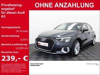 Gebraucht Audi A3 Advanced 116 PS (85 kW) 2024 Grau Limousine