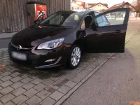 Używany Opel Astra 170 KM (125 kW) 2013 Brązowy Kombi