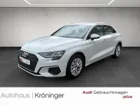 Używany Audi A3 Sportback e-tron Basis 204 KM (150 kW) 2024 Biały Hatchback