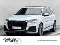 Gebraucht Audi SQ7 Ambiente 507 PS (372 kW) 2021 Gletscherweiß metallic SUV
