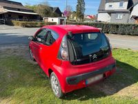 Gebraucht Citroën C1 69 PS (50 kW) 2009 Rot Kleinwagen