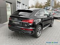 Gebraucht Audi Q5 Advanced 204 PS (150 kW) 2023 Brillantschwarz SUV