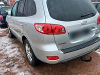 Gebraucht Hyundai Santa Fe 155 PS (114 kW) 2009 Silber SUV