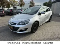 Gebraucht Opel Meriva Active 150 PS (110 kW) 2012 Silber Van / Kleinbus