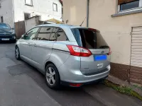 Gebraucht Ford Grand C-Max Titanium 120 PS (88 kW) 2017 Silber Van / Kleinbus