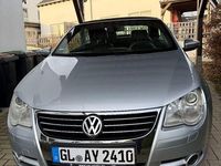 Gebraucht VW Eos Edition 122 PS (89 kW) 2009 Silber Cabrio