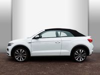 gebraucht VW T-Roc Cabriolet R-Line 1.5 TSI OPF DSG LEDER/DCC/NAVI/LE