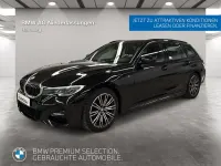 Gebraucht BMW 318 M Sport 156 PS (114 kW) 2021 Schwarz Kombi