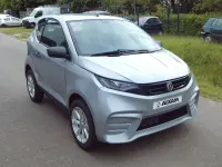 Ny Aixam AMBITION Pack 2026 Sølv Hatchback