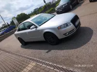 Używany Audi A4 163 KM (119 kW) 2005 Srebrny Sedan/Limuzyna
