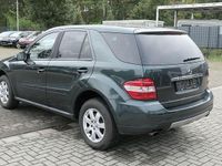 Gebraucht Mercedes ML280 190 PS (139 kW) 2008 Grün SUV