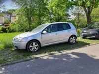Usata VW Golf VI United 122 CV (89 kW) 2008 Argento Utilitaria