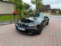 Gebraucht BMW Z3 192 PS (141 kW) 1999 Schwarz Cabrio