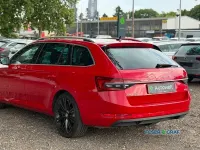 Gebraucht Skoda Superb Premium Edition 200 PS (147 kW) 2022 Velvetrot premium metallic Kombi